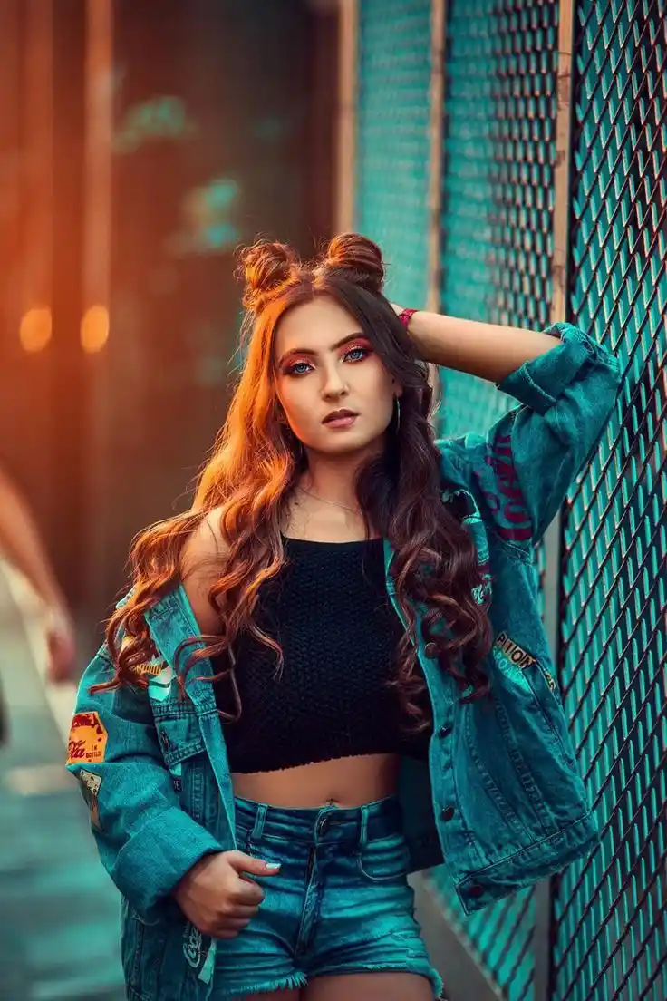 blue-dress-cute-girl-dp