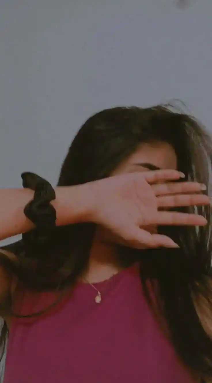 hidden face dp for girls attitude download