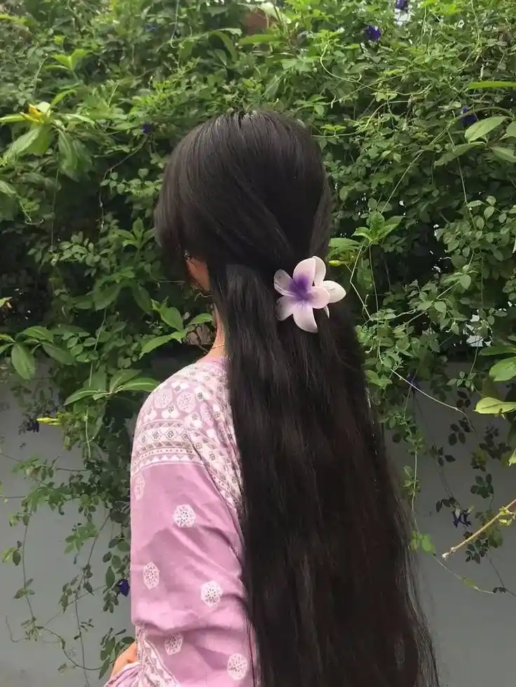 hidden face dp for girls indian