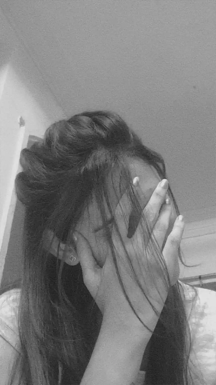 hidden face girl dp for instagram