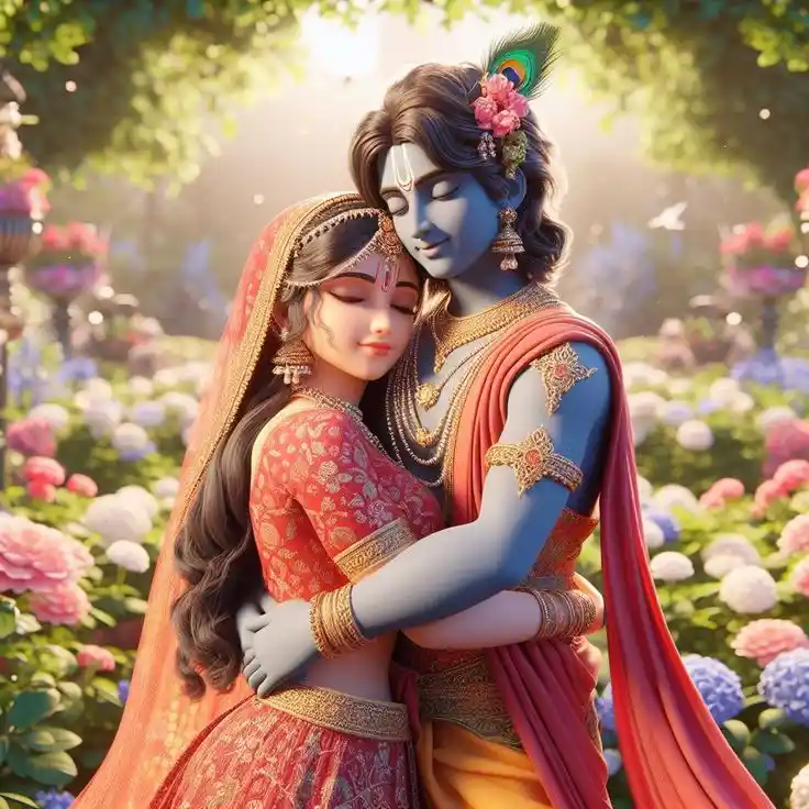iskcon radha krishna images