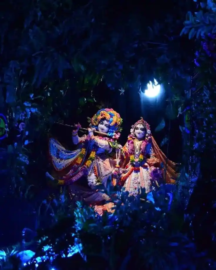 krishna and radha dp pic