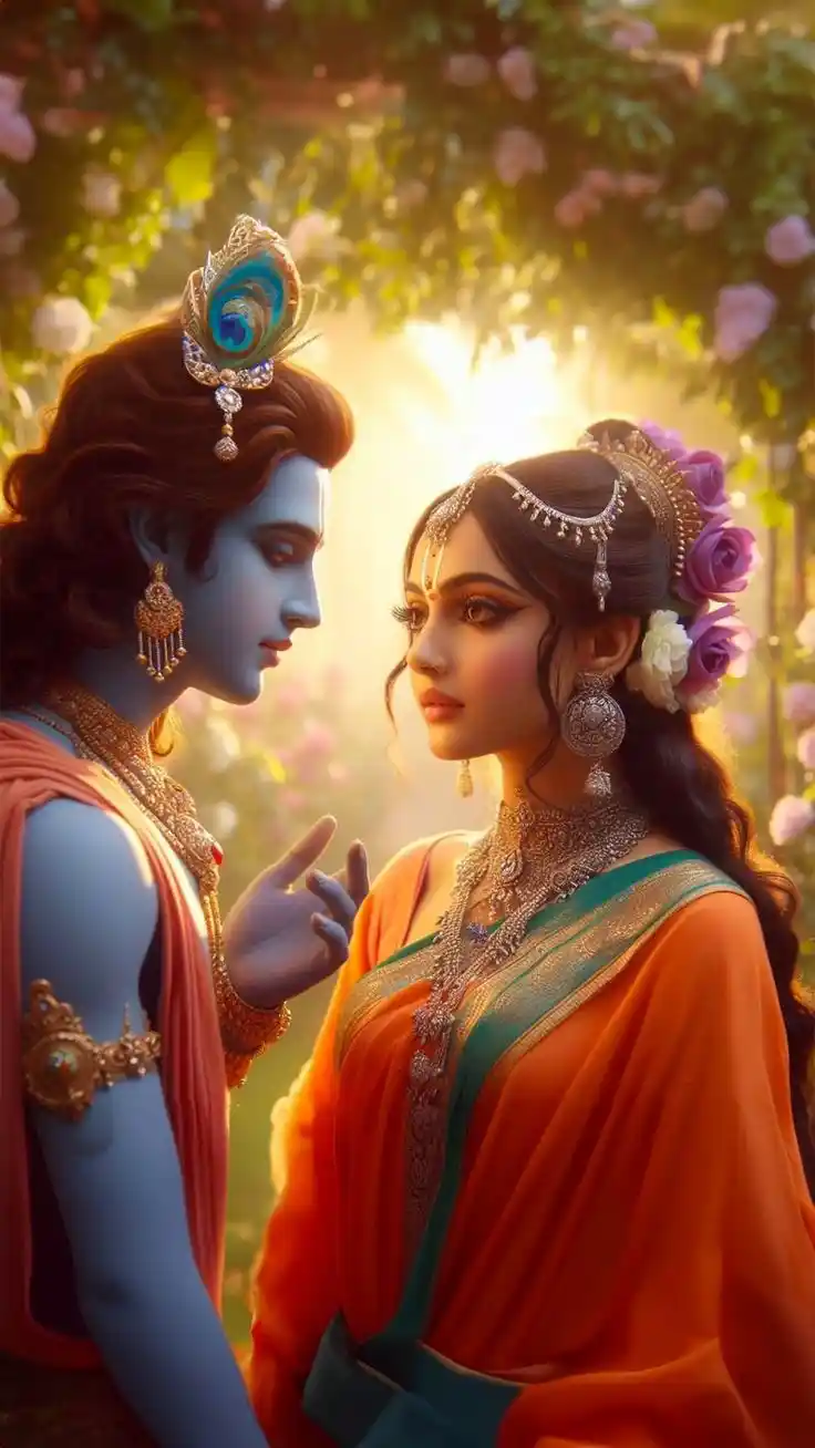 radha krishna dp black and white
