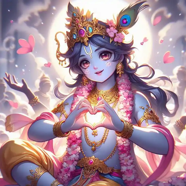 radha krishna dp