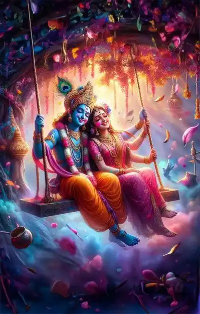 radha krishna wallpaper amazon