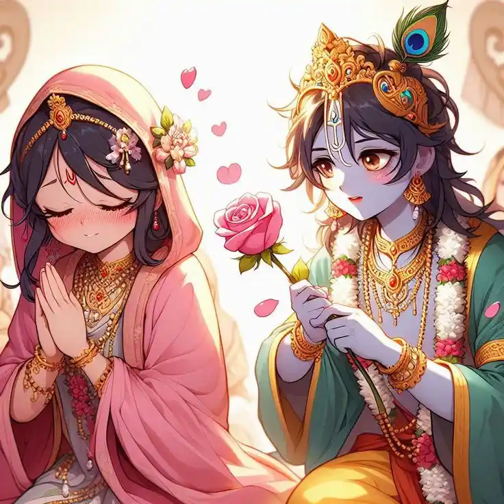 radha krishna wallpaper benefits