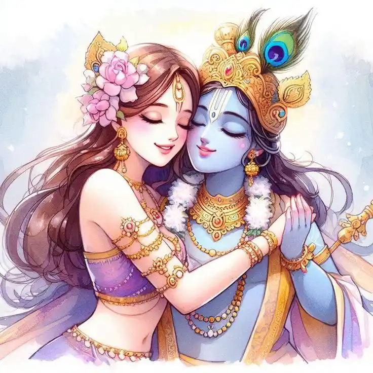 radha krishna wallpaper hd k