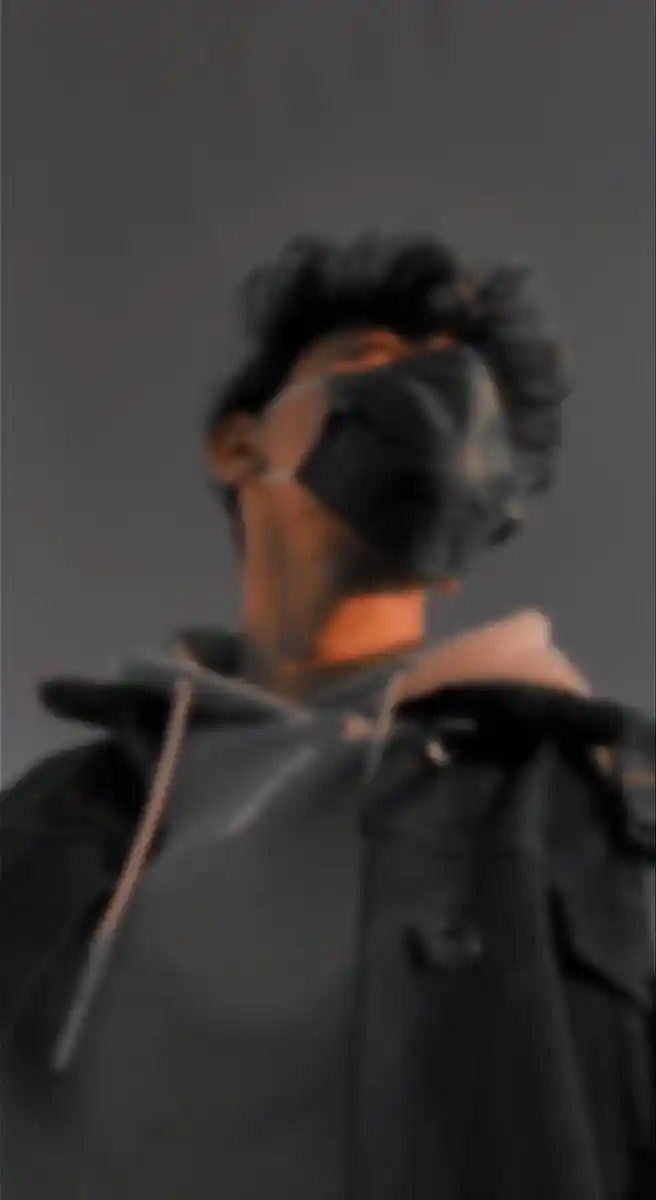 aesthetic blurry dp