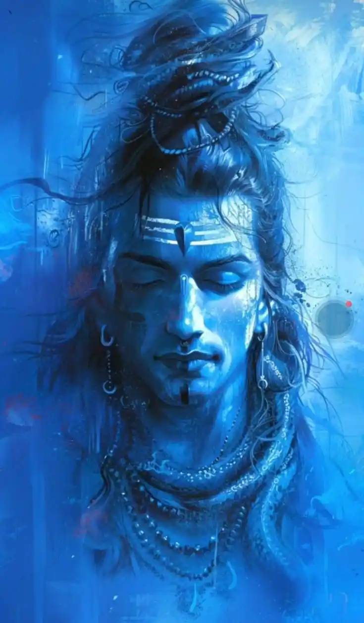 angry mahadev wallpaper for pc 1