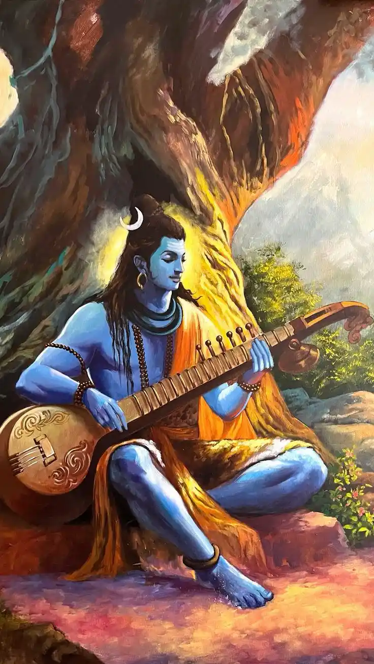 angry mahadev wallpaper 3