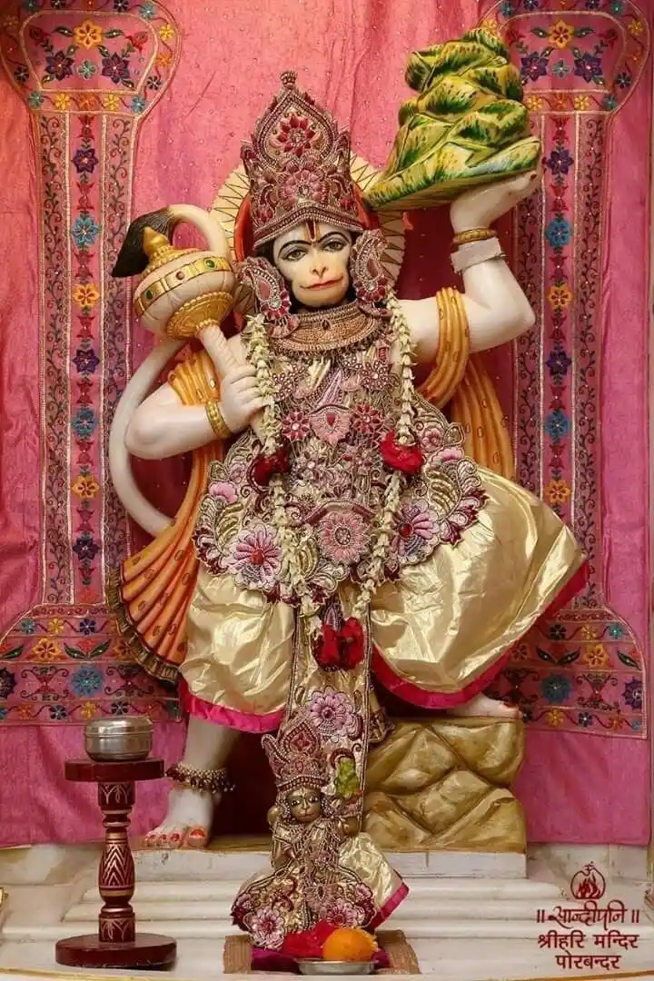 animated hanuman ji wallpaper