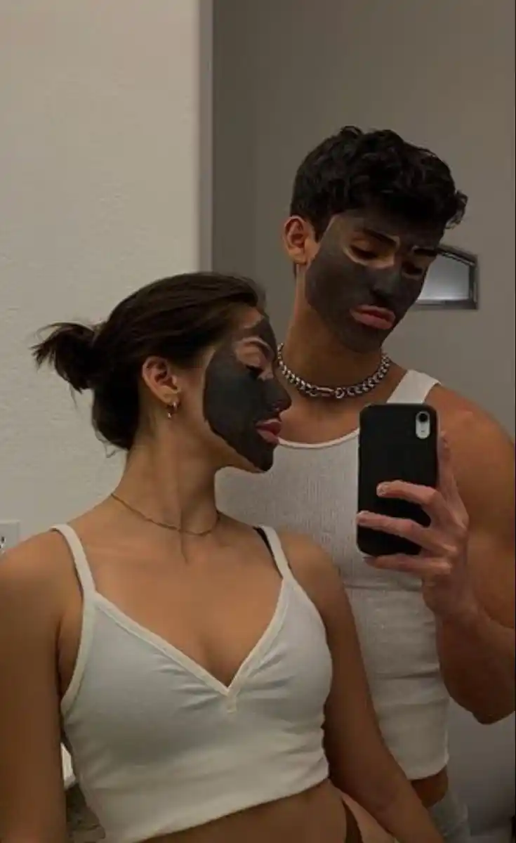 anime couple dp