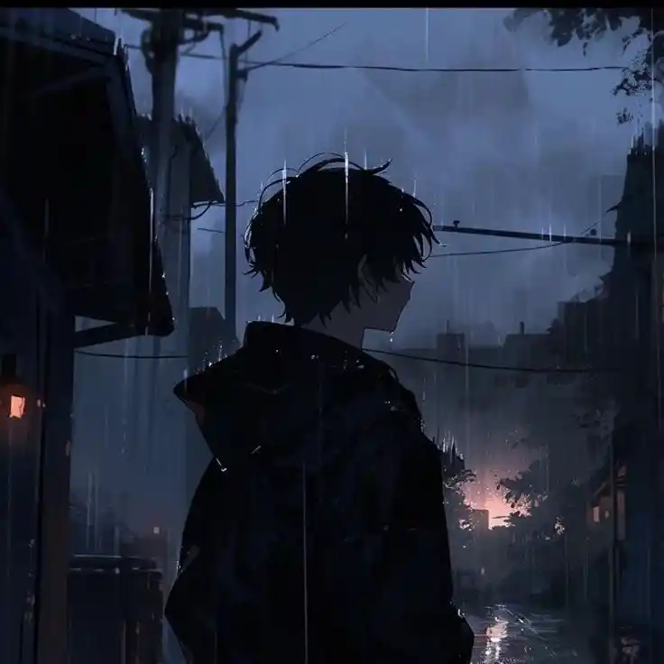 anime dp boy aesthetic