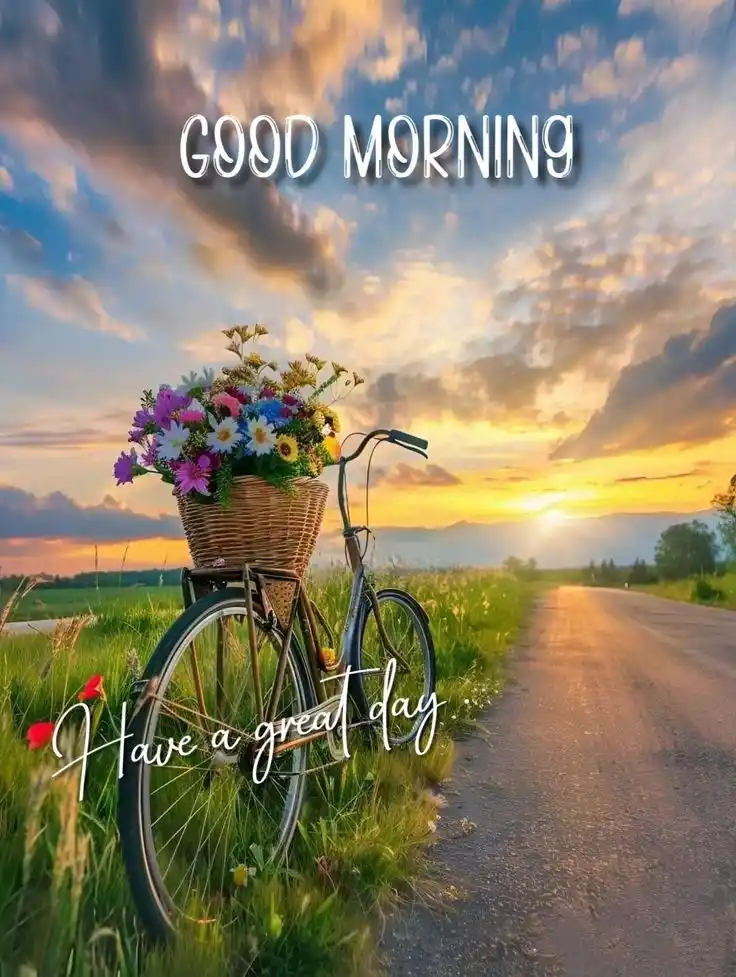 anime good morning pic