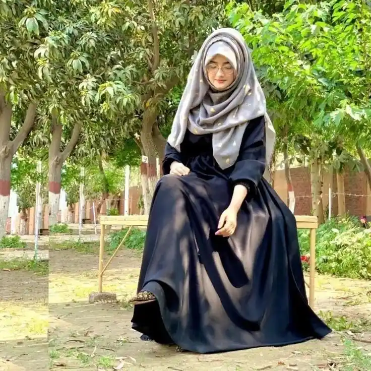 arab hijab girl pic 29