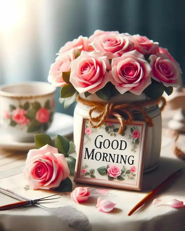 arabic good morning images
