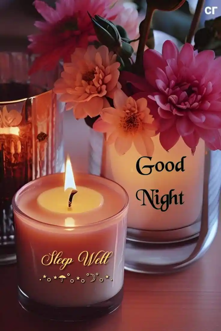 autumn good night images
