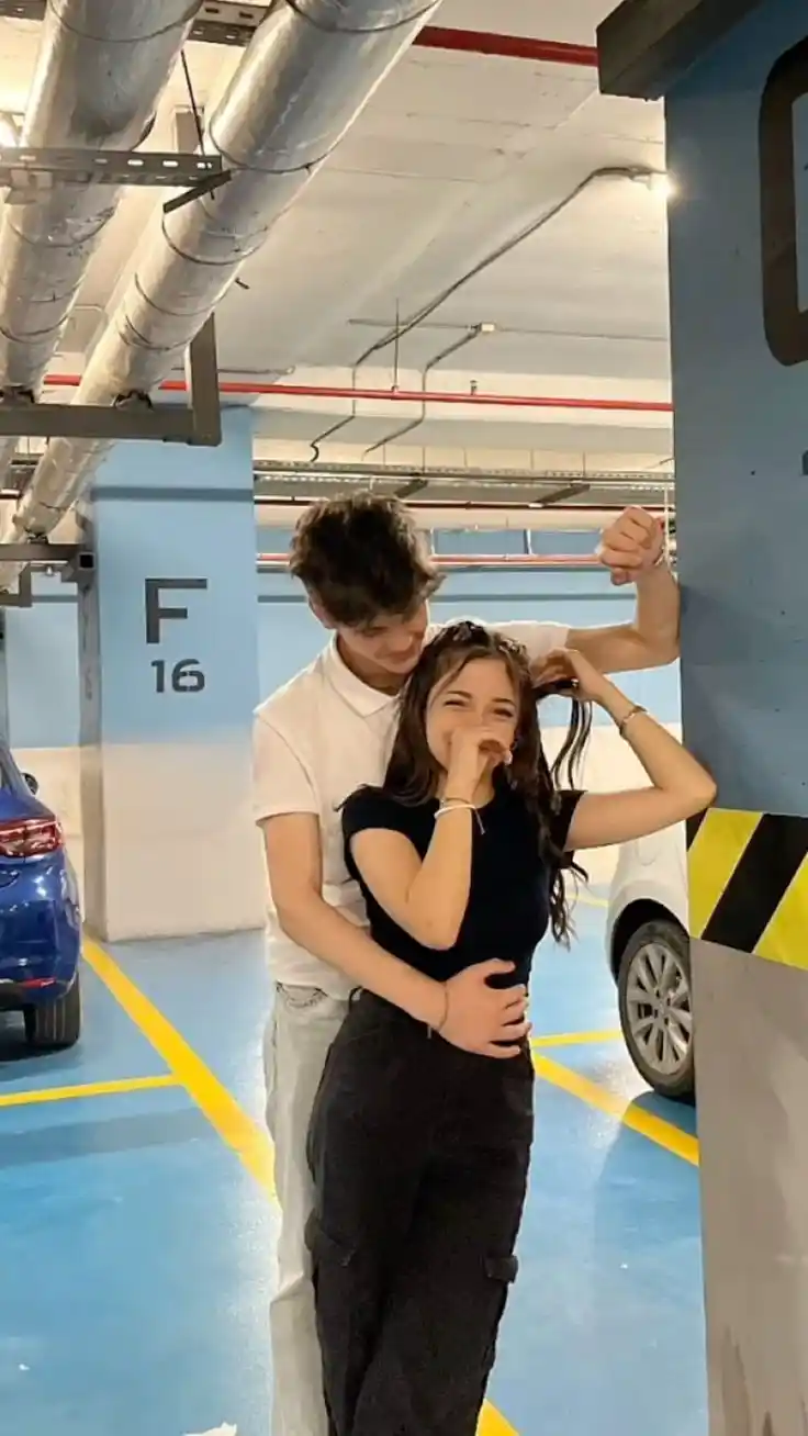 baby couple dp