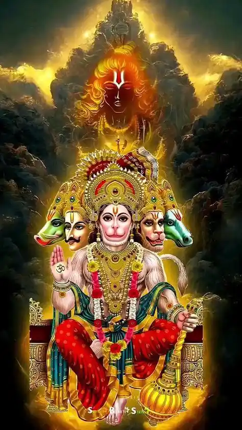bajrangbali angry images