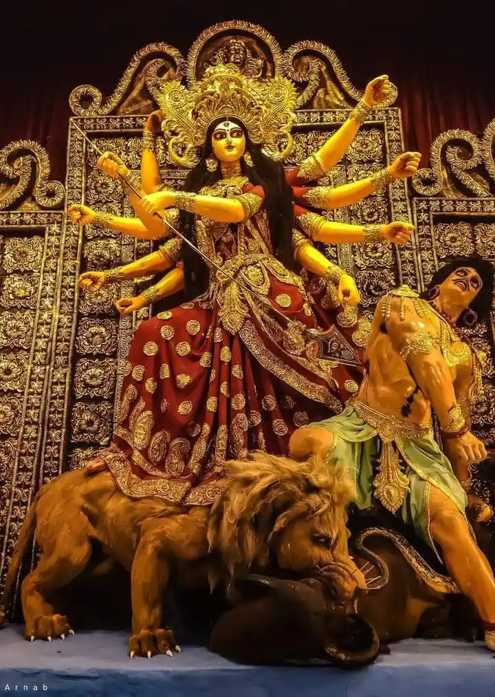 best durga maa dp for whatsapp