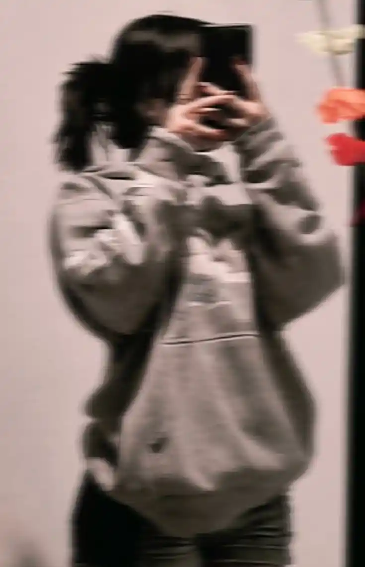 blur photo boy and girl