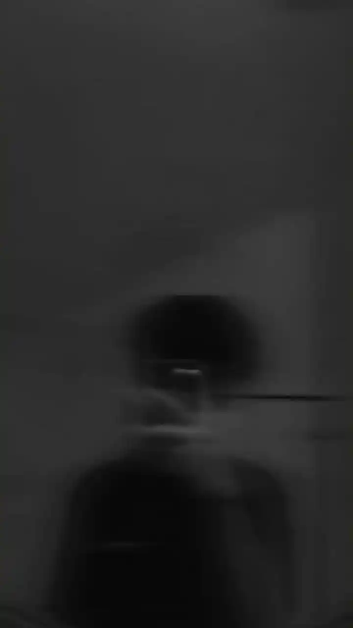 blur photo boy dp