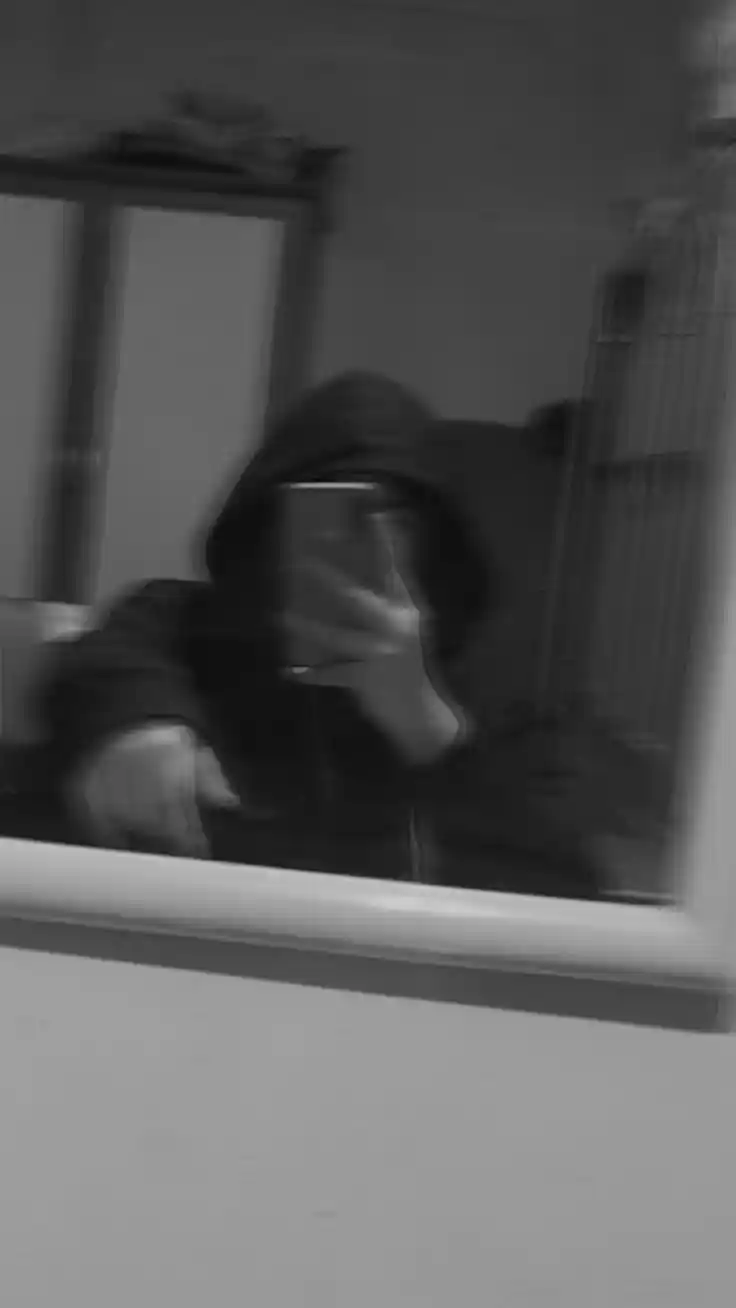 boy pfp blurry