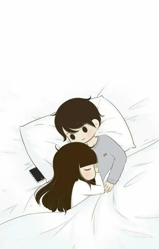 cartoon dp alone girl
