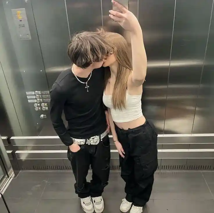 couple dp for instagram black and white aesthetic