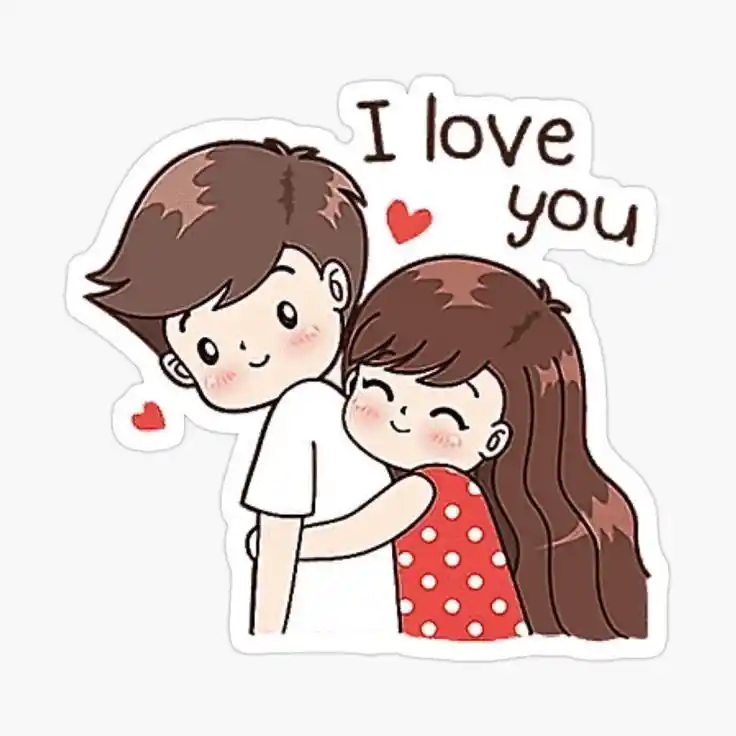 cute attitude dp cartoon