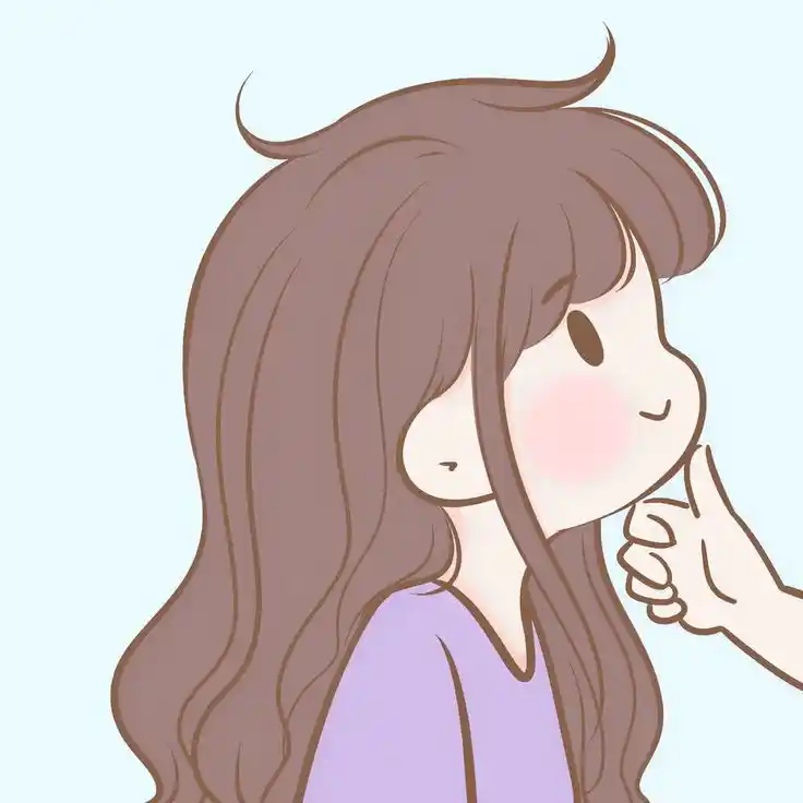 cute girl pic cartoon attitude for dp for instagram