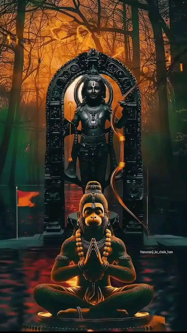 cute hanuman ji wallpaper