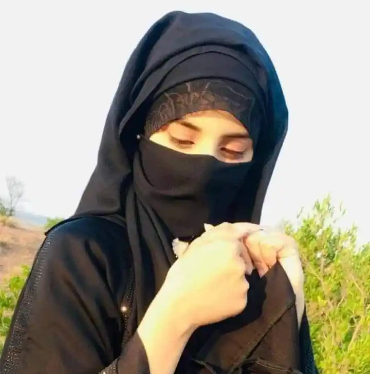 cute hijab girl pic cartoon 26