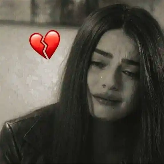 cute sad girl dp