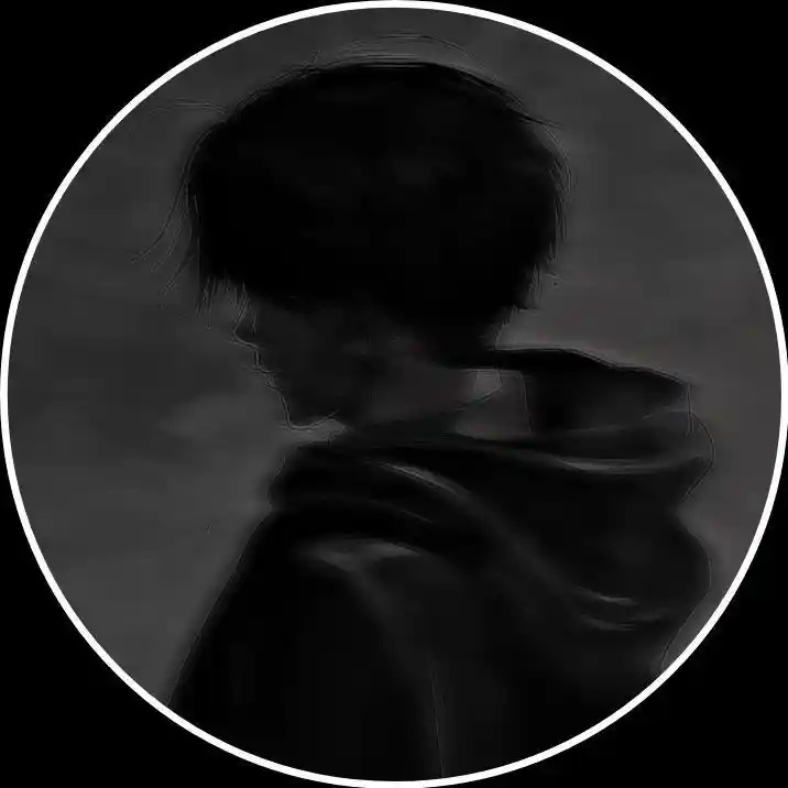 dark anime dp boy