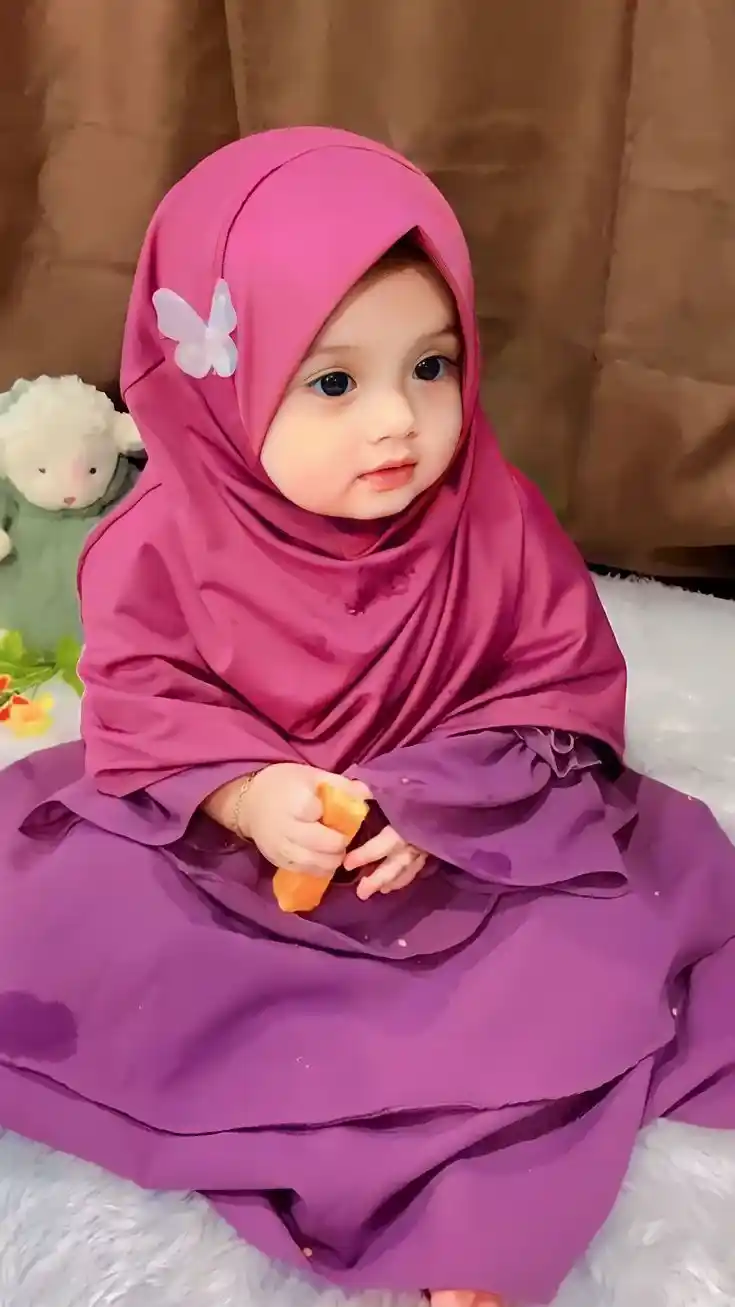 dp for instagram for girl stylish hidden face hijab 31