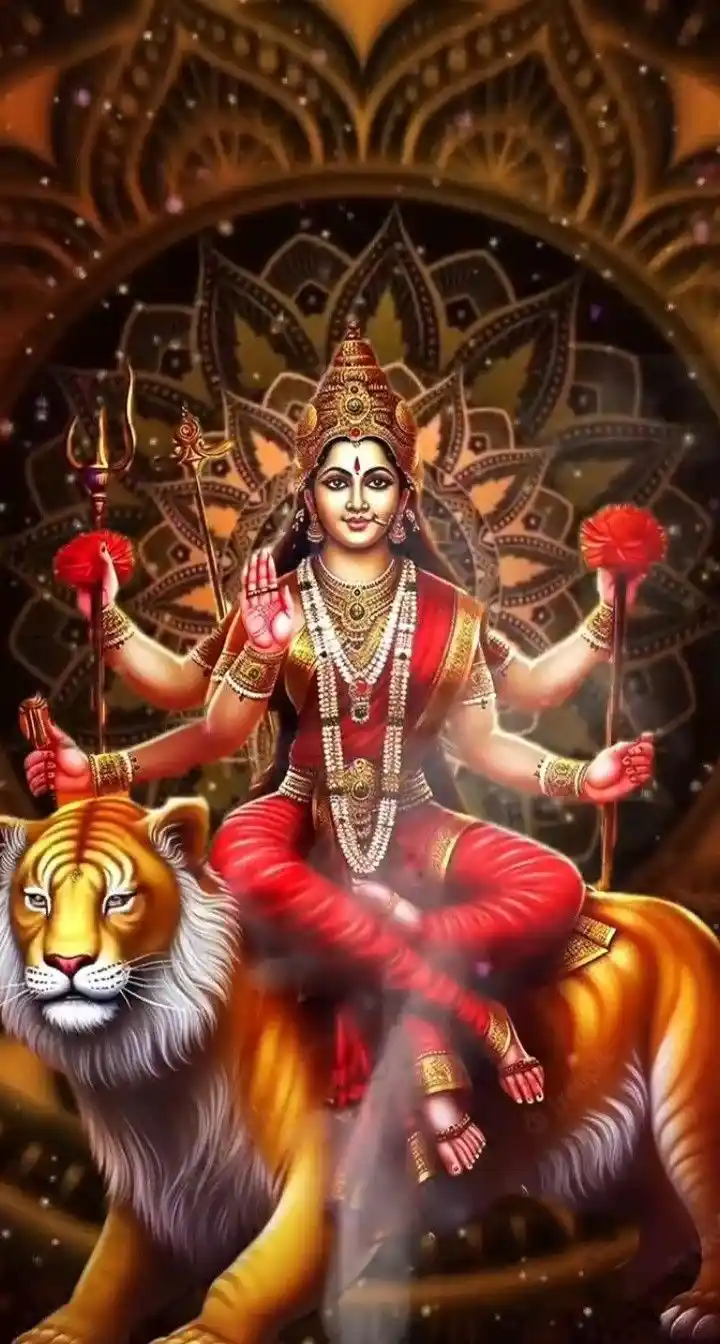 durga devi ai images