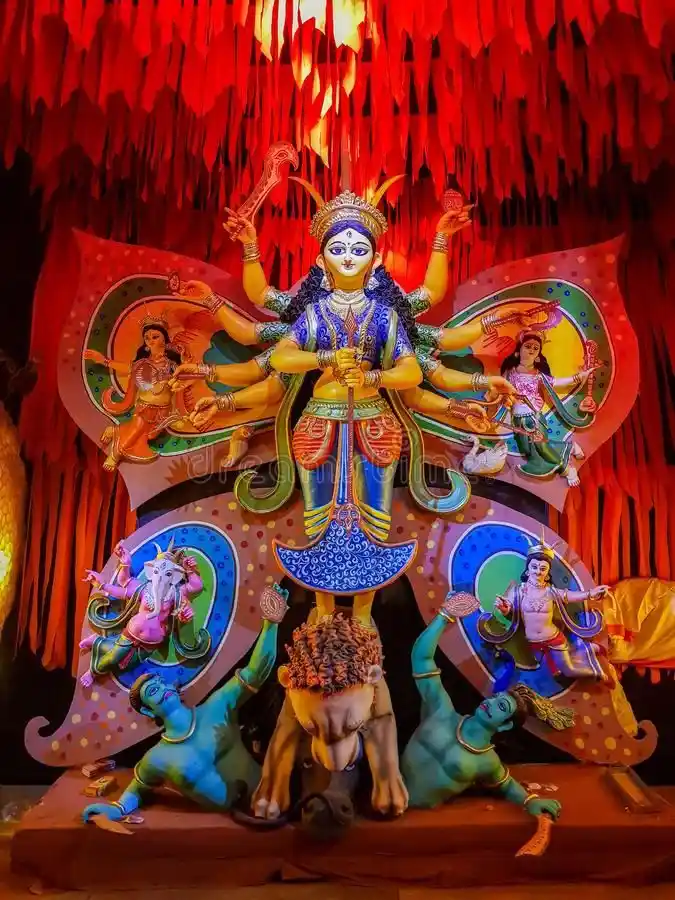 durga devi images black and white
