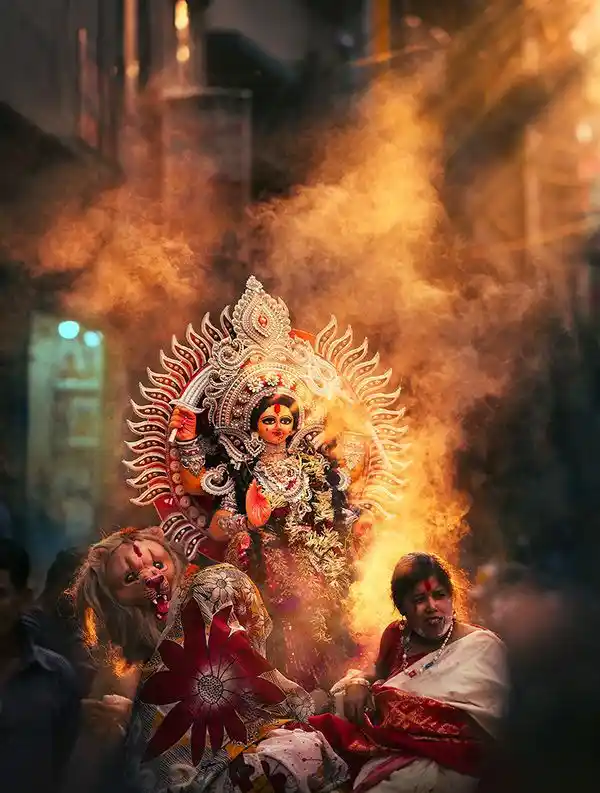 durga devi wallpaper download