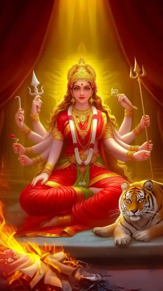 durga devi wallpaper for pc