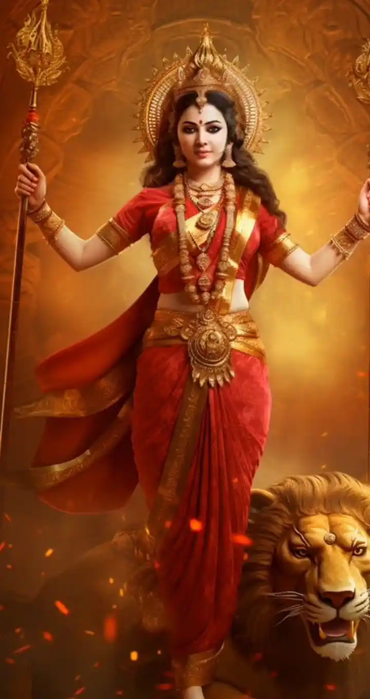 durga maa anime wallpaper