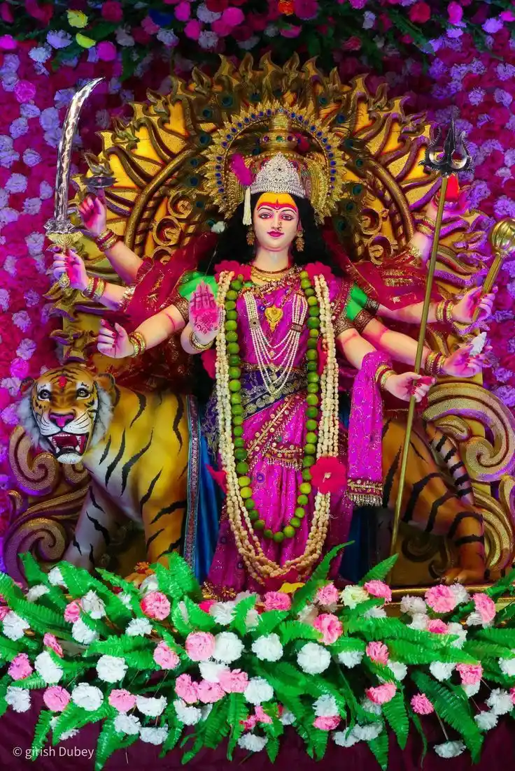 durga puja ashtami pic