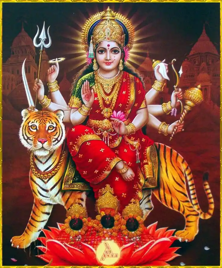 durga puja background photo edit