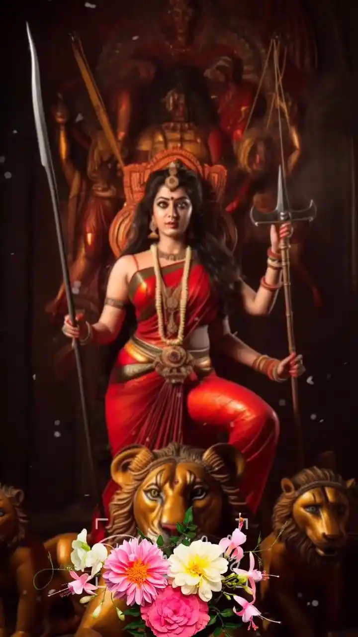 durga puja background picture
