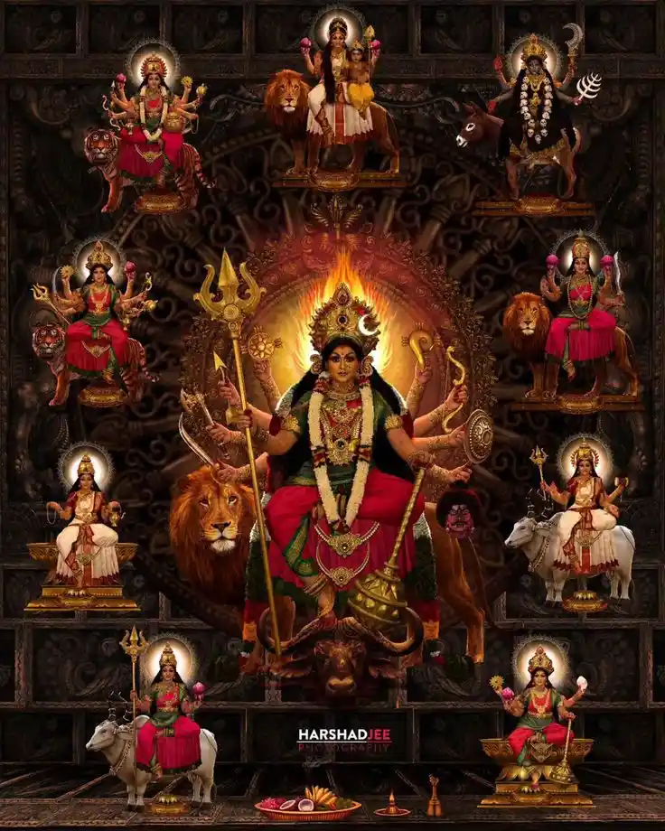 durga puja banner images