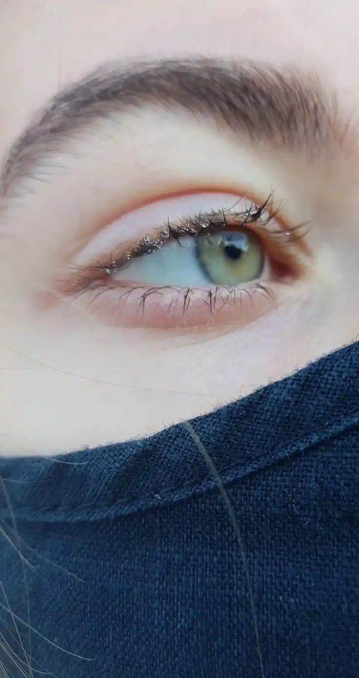 eyes dp crying