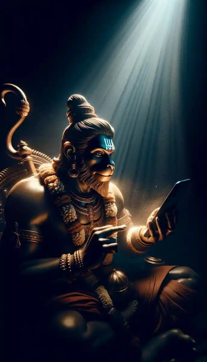 famous hanuman images