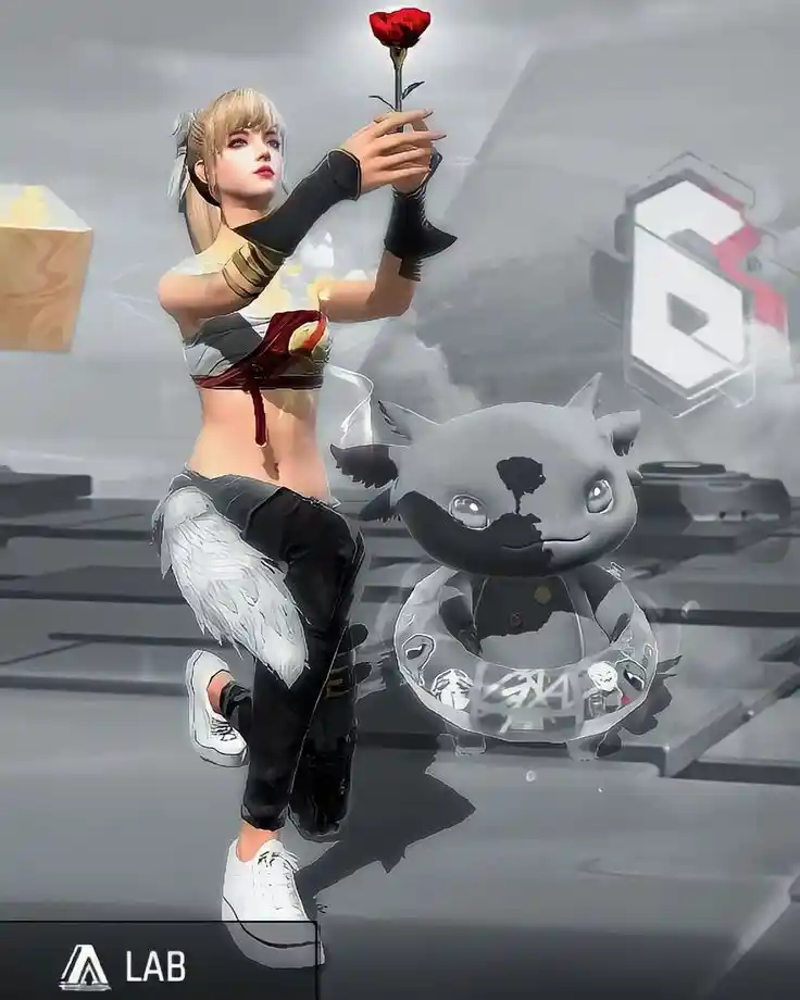 free fire dp love