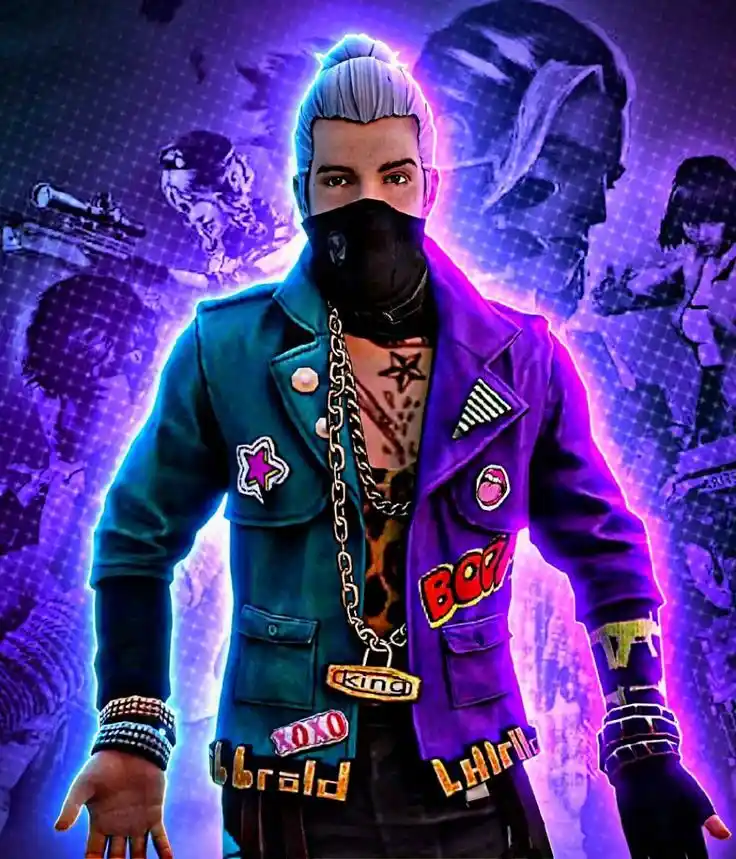 free fire dp photo