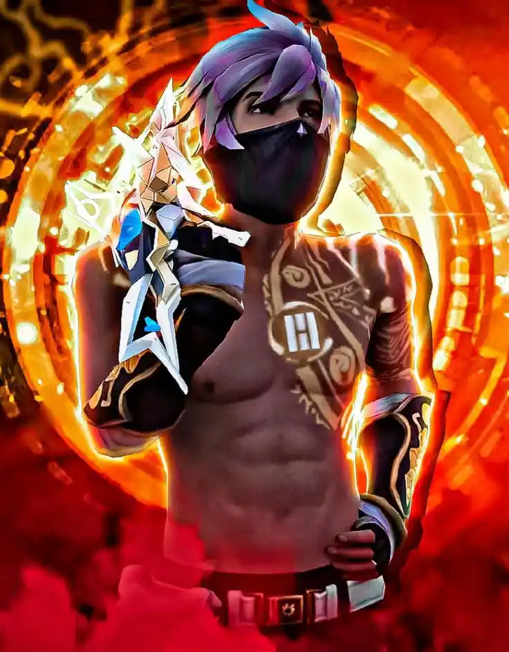 free fire wallpaper